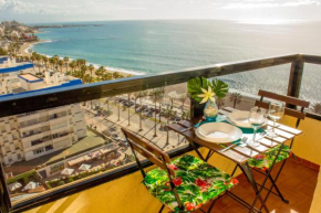 Aloha Playa Apartment with panoramic sea view and pools